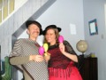 Andrew and Claire